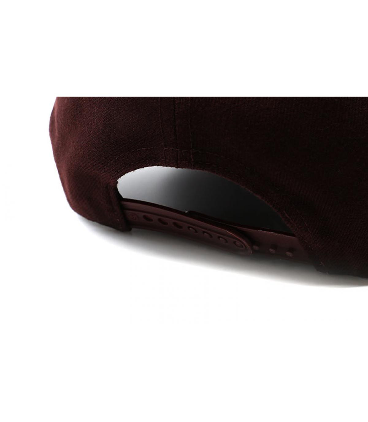 47 Brand MVP NY snapback dark maroon 47 Brand MVP NY snapback dark maroon